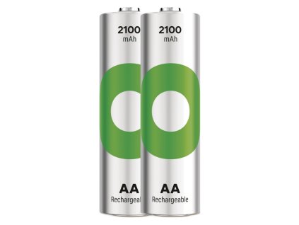 GP Nabíjecí bat. ReCyko 2100 AA (HR6) - 2ks 1032222211 GP Batteries