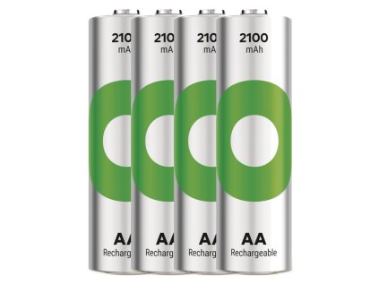 GP Nabíjecí bat. ReCyko 2100 AA (HR6) - 4ks 1032224210 GP Batteries