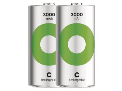 GP Nabíjecí bat. ReCyko 3000 C (HR14) - 2ks 1032322301 GP Batteries