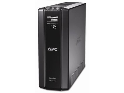 APC Back-UPS Pro 1200VA Power saving (720W) - SCHUKO zásuvky BR1200G-GR