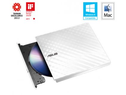 ASUS SDRW-08D2S-U LITE WHITE externí + soft 90-DQ0436-UA161KZ Asus