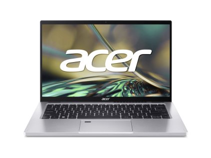 Acer Spin 3/SP314-55N/i5-1235U/14''/FHD/T/16GB/1TB SSD/Iris Xe/W11H/Silver/2R NX.K0QEC.00A