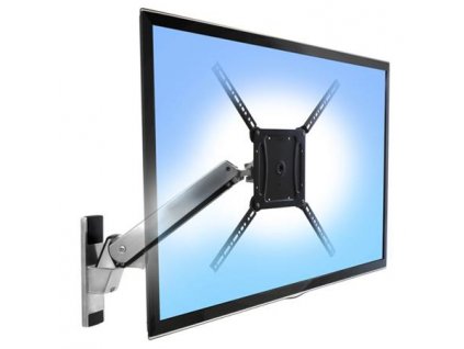 ERGOTRON Interactive Arm, VHD, velmi flexibilní rameno pro 30" - 80" obrazovky, v závislosti na váze obrazovky. 45-304-026 Ergotron