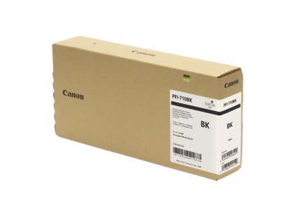 cartridge canon pfi 710bk 2354c001 originalni cern s