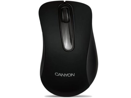 Canyon CM-2, optická myš, USB, 800 dpi, 3 tlač, čierna CNE-CMS2