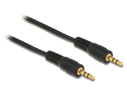 Delock Audio kabel 3,5 mm jack samec/samec, 2,5 m 84001