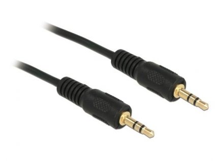 Delock Audio kabel 3,5 mm jack samec/samec, 5 m 84438