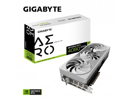 Gigabyte GeForce RTX 4080 SUPER AERO OC 16G GV-N408SAERO OC-16GD