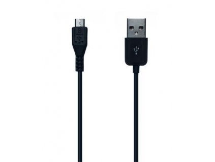 CONNECT IT Wirez micro USB - USB, černý, 1m CI-111 Connect IT