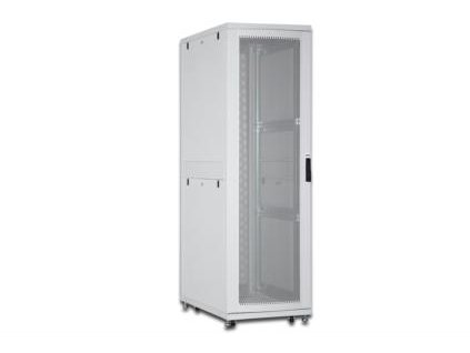 Digitus Serverový stojan 42U, Unique Series, dveře z děrované oceli 2050x600x1000 mm, barva šedá (RAL 7035) DN-19 SRV-42U-N-1
