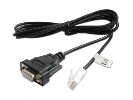 APC UPS Communications Cable Smart Signalling 6'/2m - DB9 to RJ45 AP940-0625A