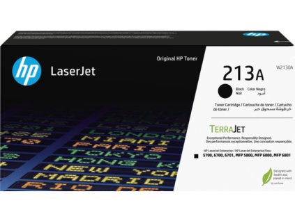 HP W2130A, black toner. kazeta HP LaserJet 213A