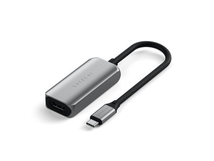 Satechi adaptér USB-C to HDMI 2.1 8K - Space Gray ST-AC8KHM