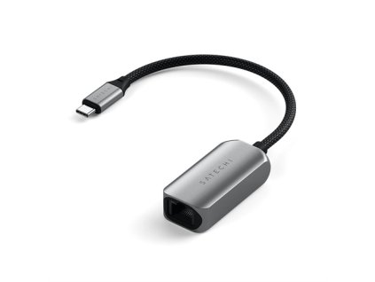 Satechi adaptér USB-C to 2.5 Gigabit Ethernet - Space Gray Aluminium ST-AE25M