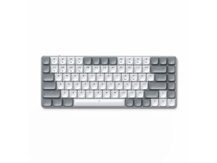 Satechi klávesnica SM1 Slim Mechanical Backlit Bluetooth Keyboard - Light Gray ST-KSM1LT-EN