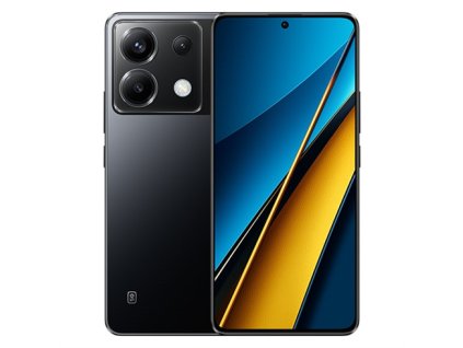 POCO X6 5G 6.67"1.5K 12/256GB Black 6941812761267 Xiaomi