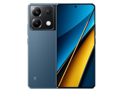 POCO X6 5G 6.67"1.5K 12/256GB Blue 6941812761304 Xiaomi