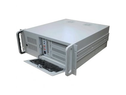 Server Case 19" IPC970 480mm, bílý - bez zdroje 82121 DATACOM