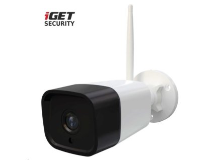iGET SECURITY EP18 - WiFi venkovní IP FullHD kamera pro iGET M4 a M5 EP18 SECURITY