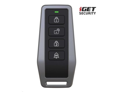 iGET SECURITY EP5 - Dálkové ovládání (klíčenka) pro alarm iGET SECURITY M5 EP5 SECURITY