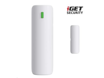 iGET SECURITY EP4 - Bezdrátový magnetický senzor pro dveře/okna pro alarm iGET SECURITY M5 EP4 SECURITY