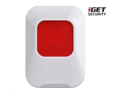 iGET SECURITY EP24 - Bezdrátová vnitří siréna pro alarm iGET SECURITY M5 EP24 SECURITY