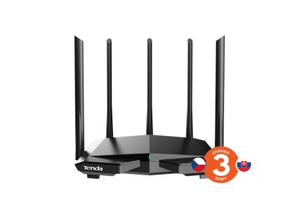 Tenda TX1 Pro Wireless AX1500 Router 802.11ax/ac/a/b/g/n,1501 Mb/s, WPA3, WiFi 6