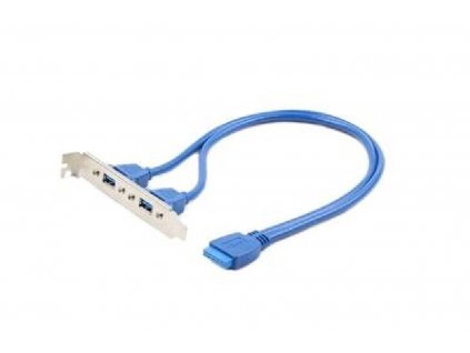 Kabel GEMBIRD C-TECH USB 3.0 PORTY přídavné 2 x USB pro m/b KAB058C03 Gembird