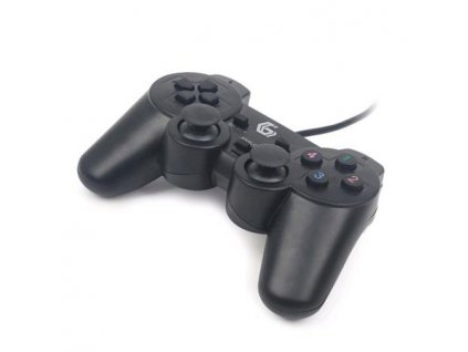 Joy Gamepad GEMBIRD JPD-UDV-01, vibrační,  USB JOY052240 Gembird