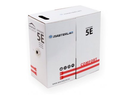 Masterlan Comfort FTP kabel drát venkovní Cat5e, PE, 24AWG, 305m OFTP5E24-MSC OEM