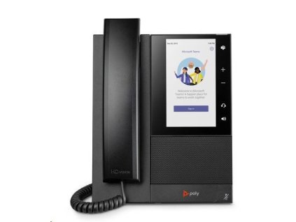 Poly CCX 500 multimediální telefon pro Microsoft Teams s podporou technologie PoE 82Z76AA HP