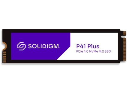 Solidigm P41 Plus Series (1000GB, M.2 80mm PCIe 4.0, 3D4, QLC), retail SSDPFKNU010TZX1 Intel