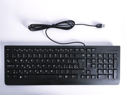 Lenovo Essential Wired Keyboard - Slovak - klavesnica 4Y41C68673