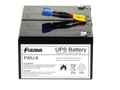 akumulátor FUKAWA FWU-6 náhradní baterie za RBC6 FWU6 Avacom