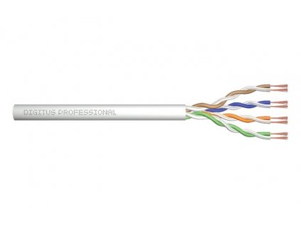 Digitus UTP kabel lanko AWG24/7, Cat.5e, box 100m, PVC DK-1511-P-1-1