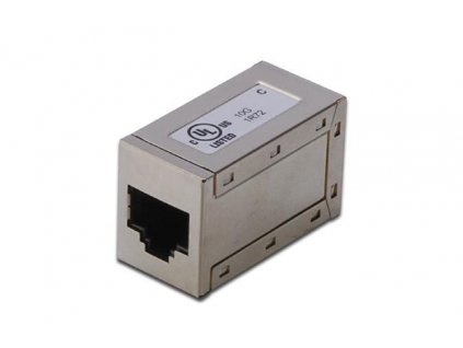 Digitus Modulární spojka CAT6A, plně stíněné RJ45 na RJ45 DN-93905