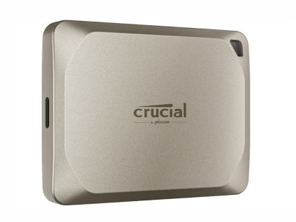 Crucial X9 Pro/2TB/SSD/Externí/Zlatá/5R CT2000X9PROMACSSD9B
