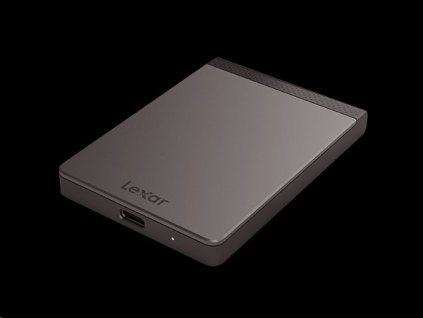 Lexar External Portable SL200 500GB, up to 550MB/s Read and 400MB/s Write LSL200X512G-RNNNG