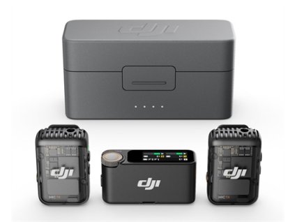 DJI Mic 2 (2 TX + 1 RX + Charging Case) CP.RN.00000318.03