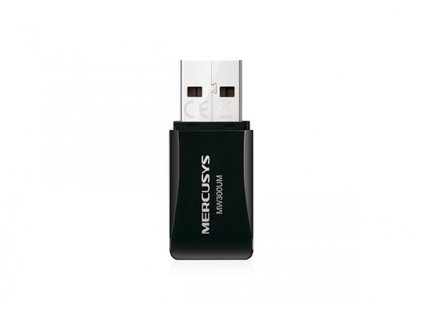 MERCUSYS MW300UM, 300Mbps Wireless N Mini USB Adapter, Mini Size, USB 2.0 TP-link