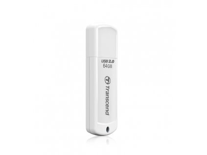 Transcend 64GB JetFlash 370, USB 2.0 flash disk, bílý TS64GJF370