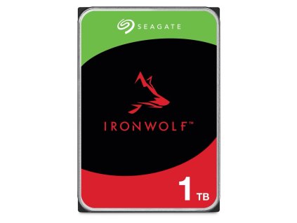 Seagate IronWolf/1TB/HDD/3.5''/SATA/5400 RPM/3R ST1000VN008