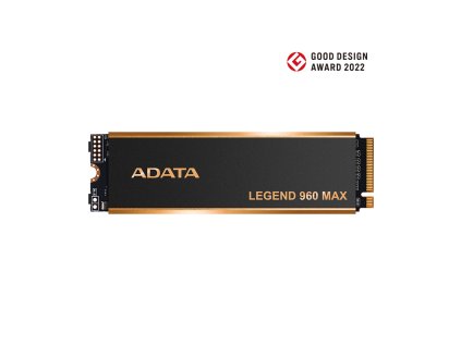 ADATA LEGEND 960 MAX/1TB/SSD/Externí/M.2 NVMe/Černá/5R ALEG-960M-1TCS