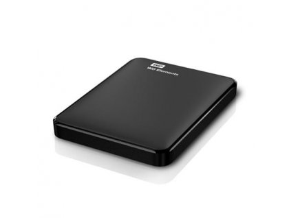 WD Elements Portable 1,5TB Ext. 2.5" USB3.0, Black WDBU6Y0015BBK-WESN Western Digital