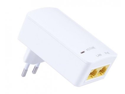 MaxLink PI15S PoE injektor - 802.3af, 48V, 0.32A, 15,4W, 1Gbit, do zásuvky MAXPI15S OEM