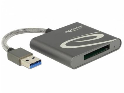 Delock USB 3.0 čtečka karet pro paměťové karty XQD 2.0 91583 DeLock