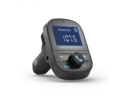 Energy Sistem Car Transmitter FM Bluetooth Pro, USB, microSD, 3,5mm jack, LCD displej, Hands-Free 447268