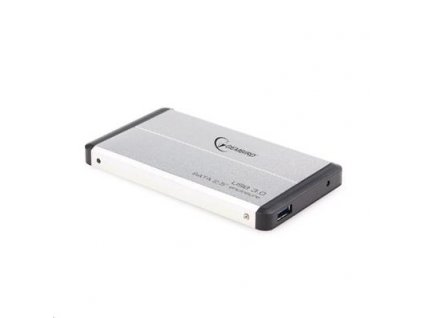Externí box GEMBIRD pro 2.5" zařízení, USB 3.0, SATA, stříbrný HDP05243F Gembird
