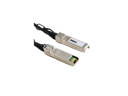 Dell Networking Cable SFP+ to SFP+ 10GbE Copper Twinax Direct Attach Cable 5 MeterCusKit 470-AAVG
