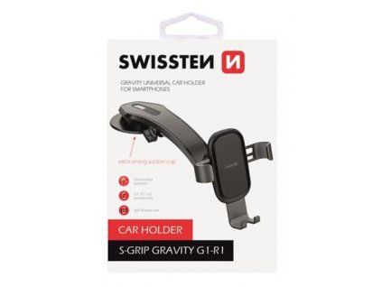 SWISSTEN GRAVITY DRŽÁK DO AUTA S-GRIP G1-R1 65010600 Swissten